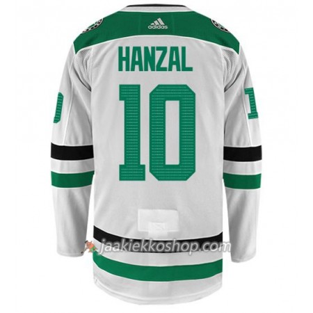 Miehille NHL Dallas Stars Pelipaita MARTIN HANZAL 10 Adidas Valkoinen Authentic